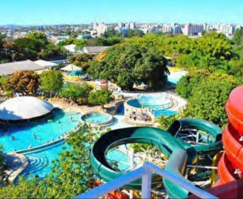 Spazzio Andrian & Silva - Inclusos Ingressos Do Parque Caldas Novas Bagian luar foto